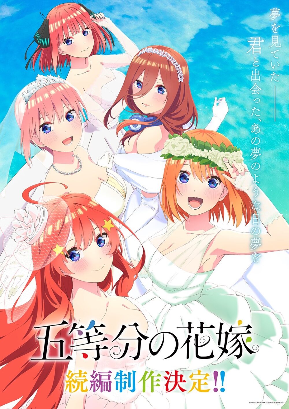 五等分の花嫁 続編制作決定 映画内容を予想 考察 アニメ まっちゃんの趣味ブログ