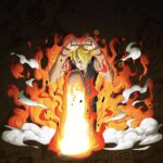 サンジ悪魔風脚