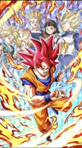 超サイヤ人ゴッド悟空